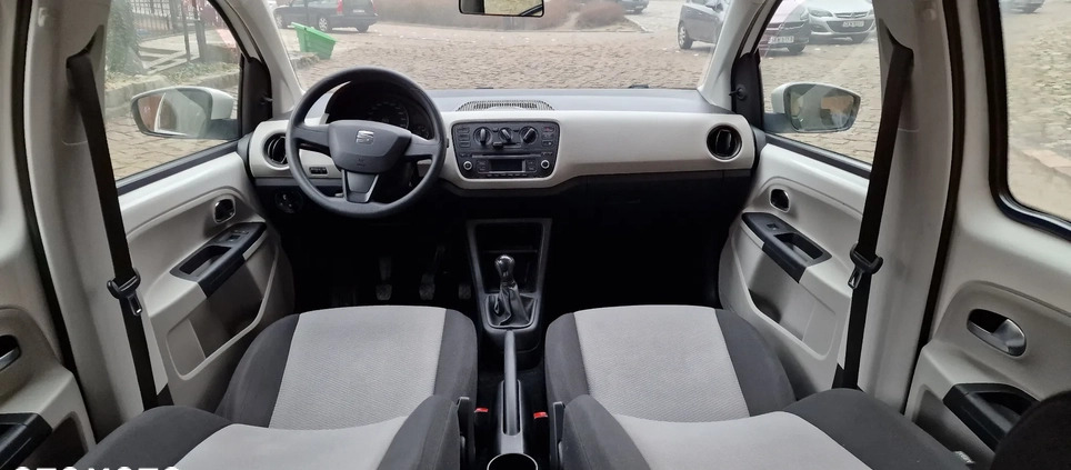 Seat Mii cena 18900 przebieg: 144837, rok produkcji 2014 z Opole małe 631